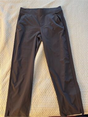 Athleta Brooklyn Women’s pants Brown Size 10 like new!